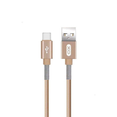 USB кабель XO NB27 Type-C gold USB кабель XO NB27 Type-C gold