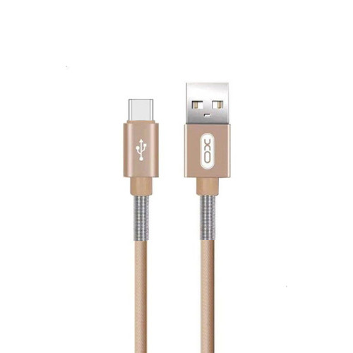 USB кабель XO NB27 Type-C gold USB кабель XO NB27 Type-C gold