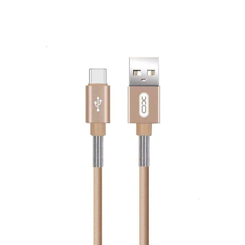 USB кабель XO NB27 Type-C gold