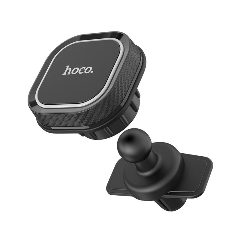 Автотримач Hoco CA52 в дефлектор, до телефону магніт, black