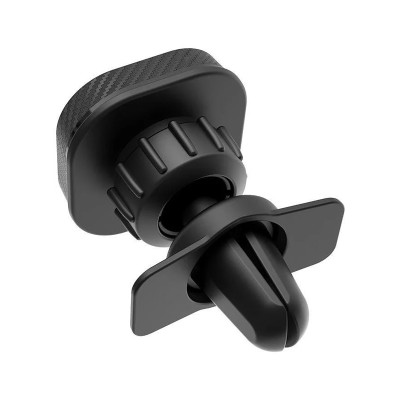 Автотримач Hoco CA52 в дефлектор, до телефону магніт, black Автотримач Hoco CA52 в дефлектор, до телефону магніт, black