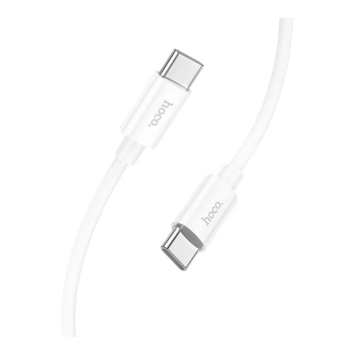 USB кабель Hoco X87 Type-C to Type-C white USB кабель Hoco X87 Type-C to Type-C white