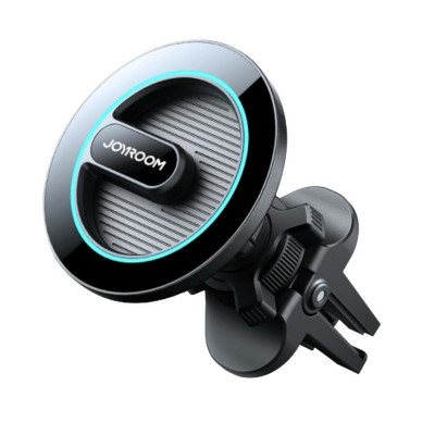 Автотримач Joyroom JR-ZS366 Magnetic в дефлектор black Автотримач Joyroom JR-ZS366 Magnetic в дефлектор black
