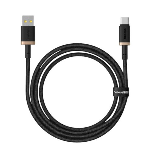 USB кабель Baseus Type-C P10377802U01-00 black gold