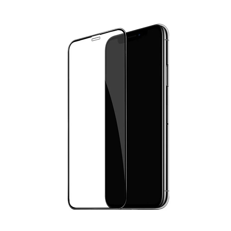 Захисне скло Glass iPhone XR, 11 Full Glue black