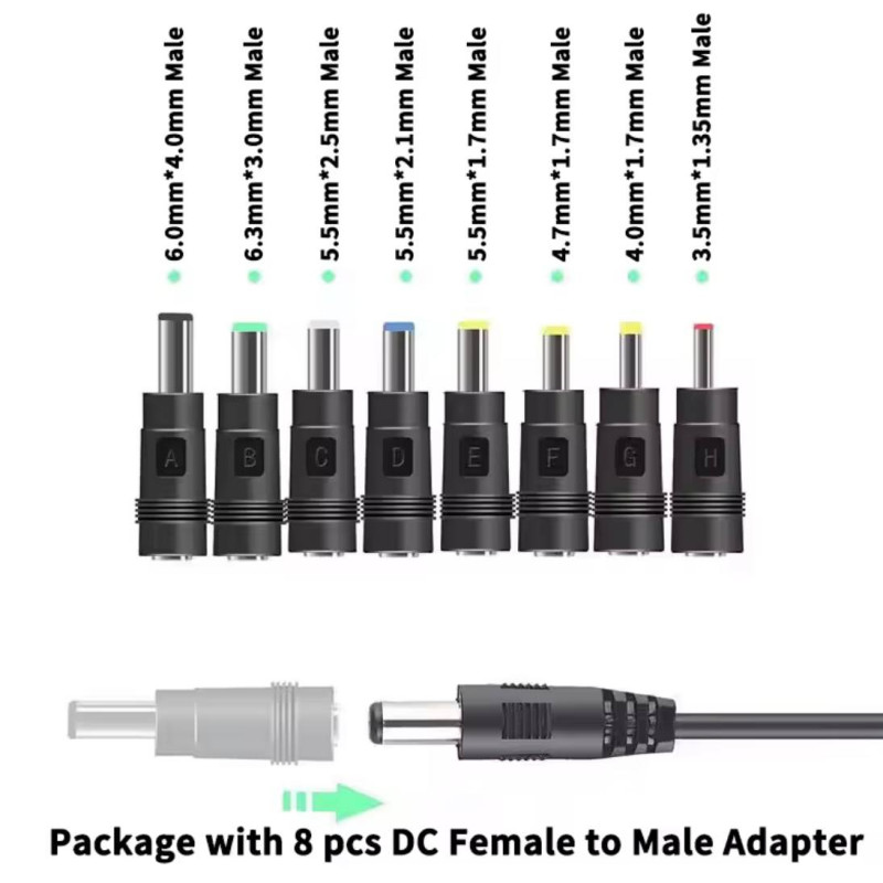 Набір перехідників 8 in 1