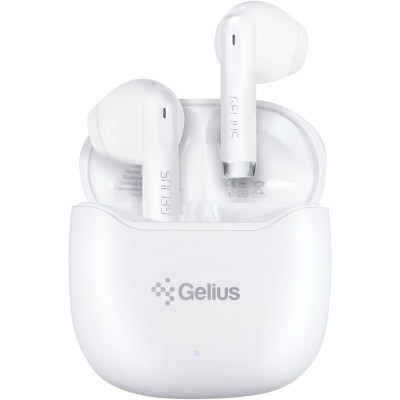 Навушники Bluetooth Gelius Basic 2 GP-TWS048 white Навушники Bluetooth Gelius Basic 2 GP-TWS048 white