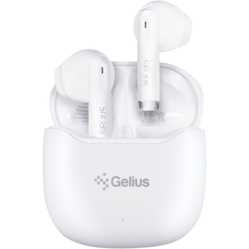 Навушники Bluetooth Gelius Basic 2 GP-TWS048 white