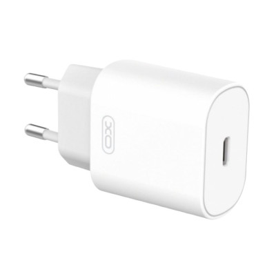 Зарядний пристрій XO L91 USB-C, 25W white Зарядний пристрій XO L91 USB-C, 25W white