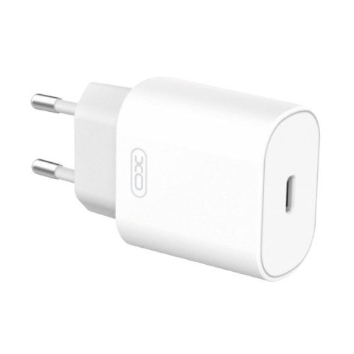 Зарядний пристрій XO L91 USB-C, 25W white