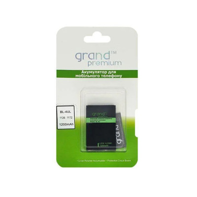 Акумулятор Nokia BL-4UL Grand Premium