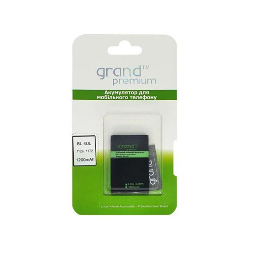 Акумулятор Nokia BL-4UL Grand Premium Акумулятор Nokia BL-4UL Grand Premium