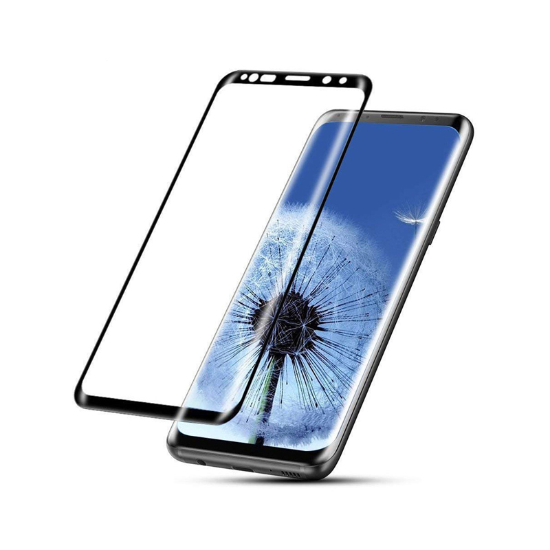 Захисне скло Glass Samsung N960 Galaxy Note 9 9D black