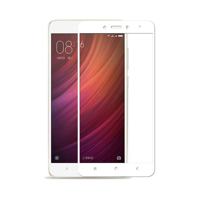 Захисне скло Glass Xiaomi Redmi 4A 9D white