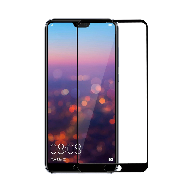 Захисне скло Glass Huawei P20 Pro Full Glue black