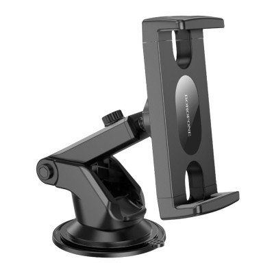 Автотримач Borofone BH100 для планшету 4.7-12.9 (120-250mm) black Автотримач Borofone BH100 для планшету 4.7-12.9 (120-250mm) black