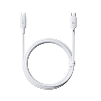 USB кабель Baseus Type-C to Type-C P10377704213-01 white 2m USB кабель Baseus Type-C to Type-C P10377704213-01 white 2m