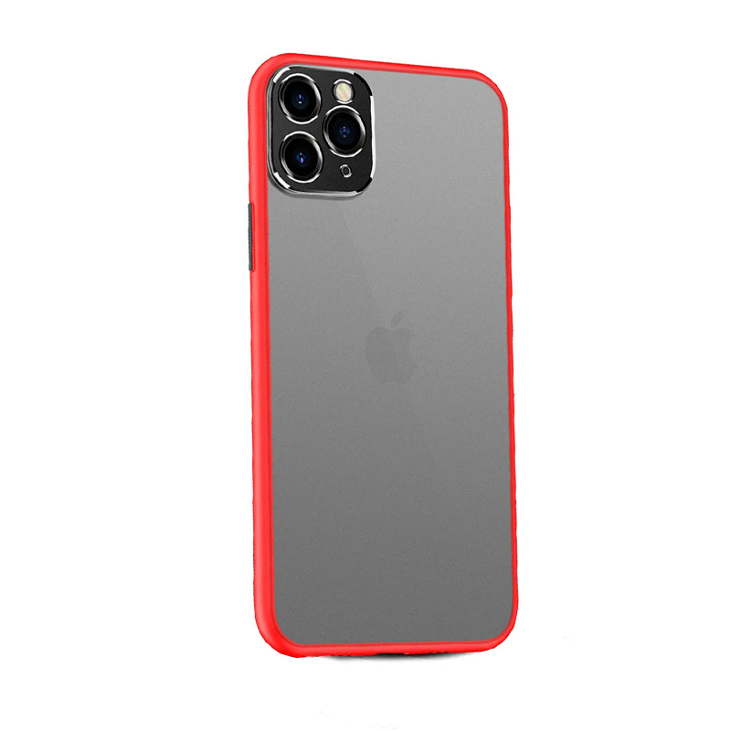 Накладка Matt Case iPhone 11 Pro red