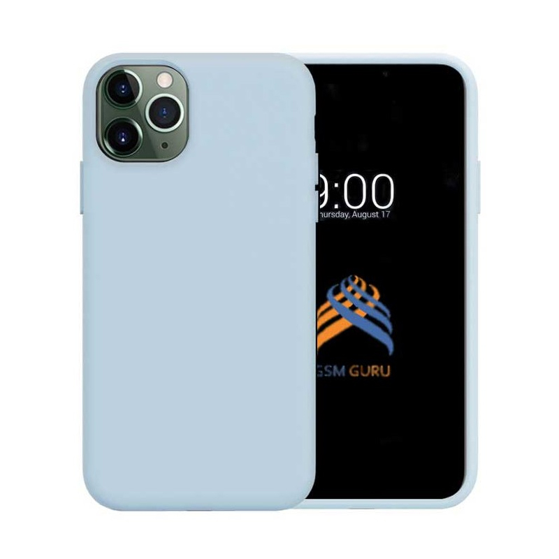 Накладка Original Silicone Case iPhone 11 Pro blue light