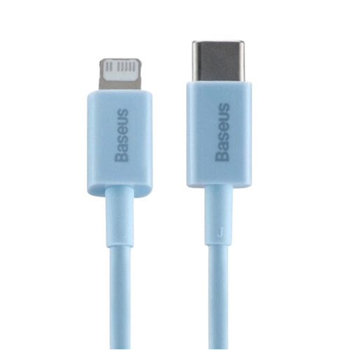 USB кабель Baseus Type-C to Lightning CAYS001903 blue USB кабель Baseus Type-C to Lightning CAYS001903 blue