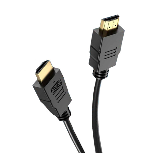 Кабель XO GB004 HDMI на HDMI 1.5 метра black