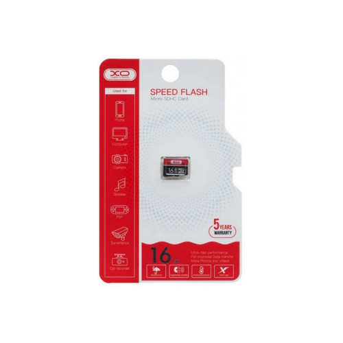 Карта пам'яті microSD 16 Гб XO class 10 Карта пам'яті microSD 16 Гб XO class 10