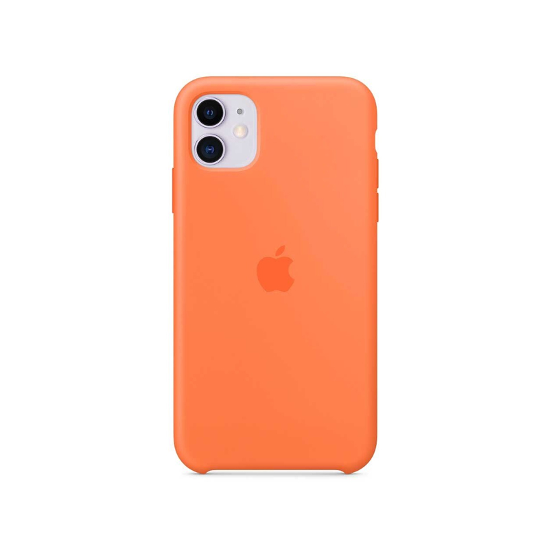 Накладка Original Silicone Case iPhone 12 mini flamingo