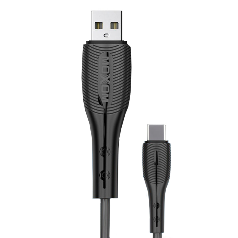 USB кабель Moxom MX-CB79 Type-C black