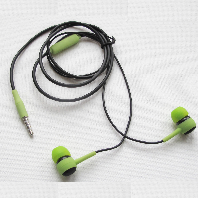 Навушники Walker H530 з мікрофоном green