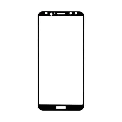 Захисне скло Glass Huawei Mate 10 Lite Full Glue black