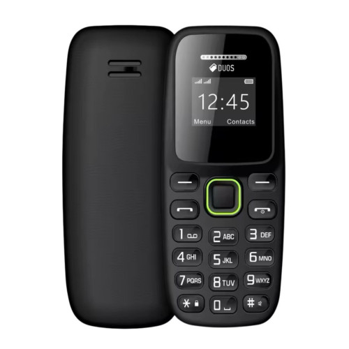 Mini телефон 2Sim BM310 black