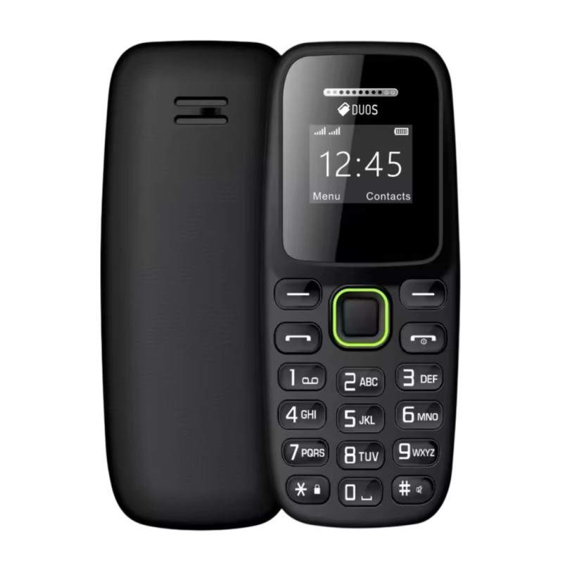 Mini телефон 2Sim BM310 black