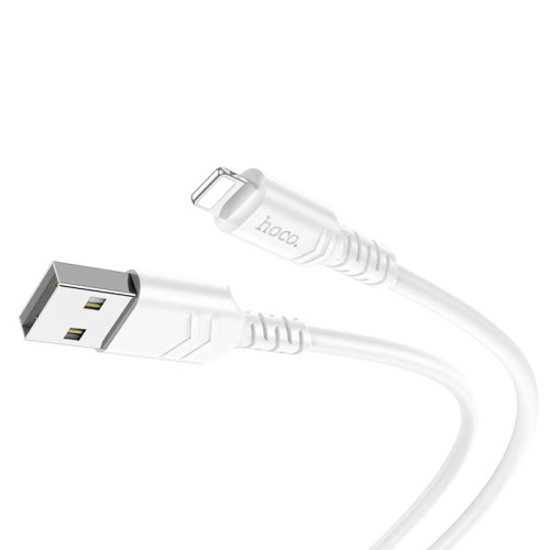 USB кабель Hoco X62 Fortune Lightning white USB кабель Hoco X62 Fortune Lightning white