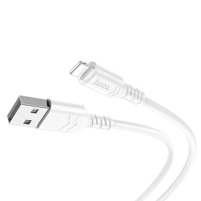 USB кабель Hoco X62 Fortune Lightning white
