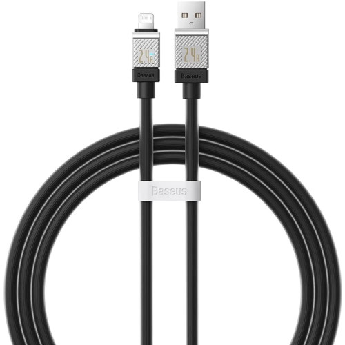 USB кабель Baseus Lightning CAKW000501 black 2m USB кабель Baseus Lightning CAKW000501 black 2m