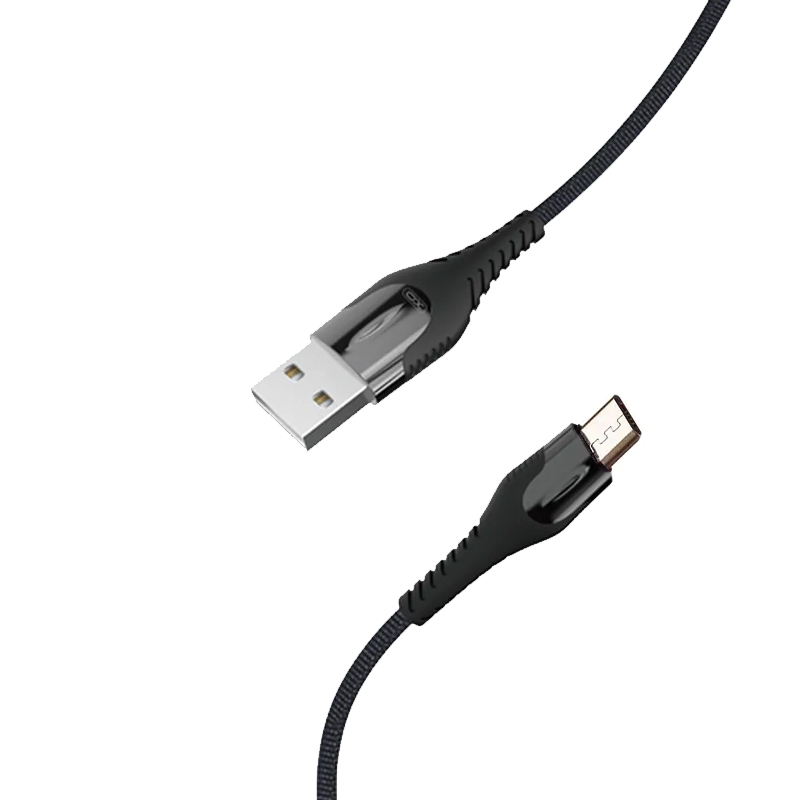 USB кабель XO NB138 microUSB black