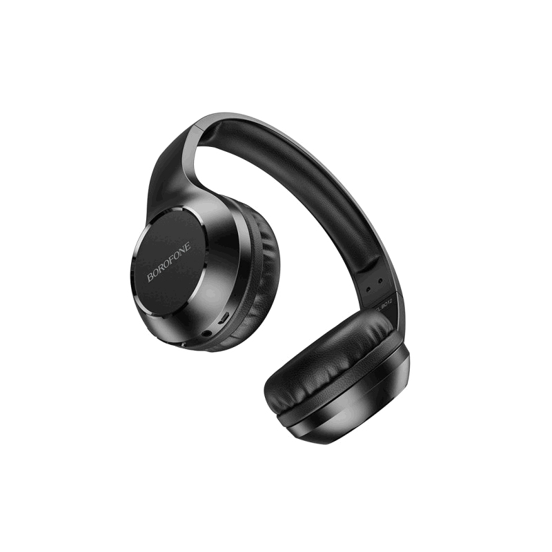 Навушники Bluetooth Borofone BO12 накладні black