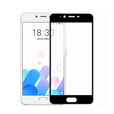 Захисне скло Glass Meizu E2 M2e Color black