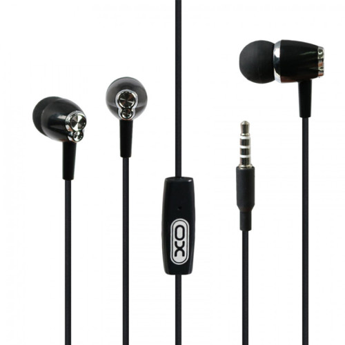 Навушники XO S26 з мікрофоном black Навушники XO S26 з мікрофоном black