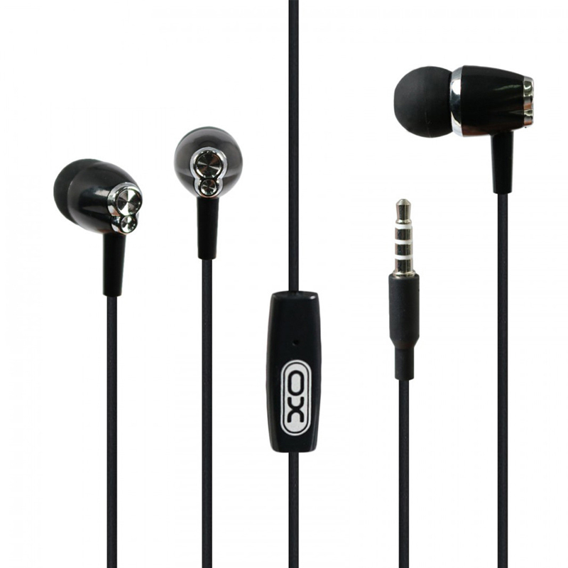 Навушники XO S26 з мікрофоном black