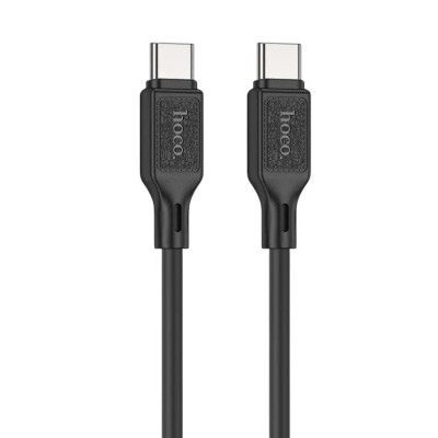 USB кабель Hoco X90 Type-C to Type-C black