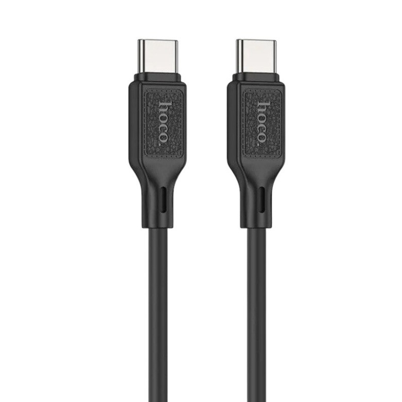 USB кабель Hoco X90 Type-C to Type-C black USB кабель Hoco X90 Type-C to Type-C black