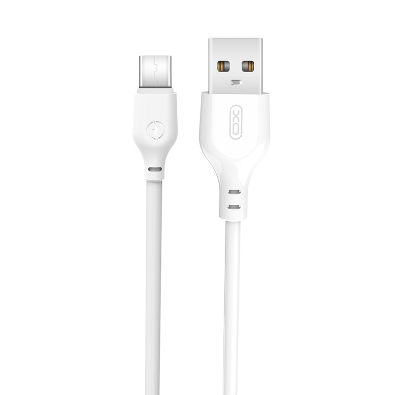 USB кабель XO NB103 microUSB без упаковки white