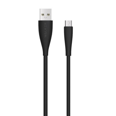 USB кабель Walker C305 microUSB black USB кабель Walker C305 microUSB black