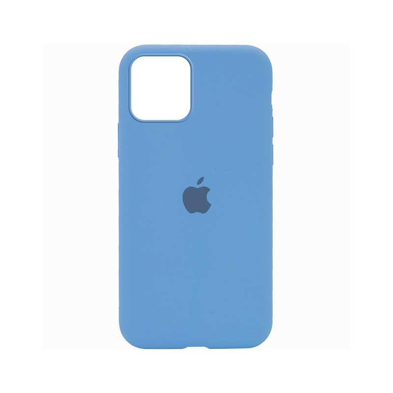 Накладка Original Silicone Case iPhone 12 mini blue jeans
