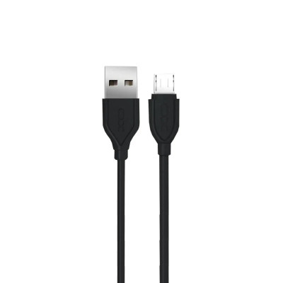 USB кабель XO NB8 microUSB black USB кабель XO NB8 microUSB black