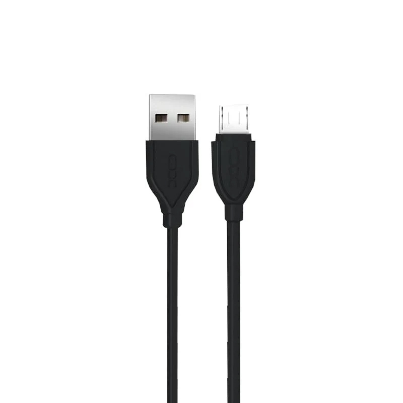 USB кабель XO NB8 microUSB black