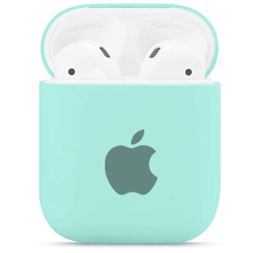 Чохол для Airpods, Airpods 2 Original Silicone turqouise