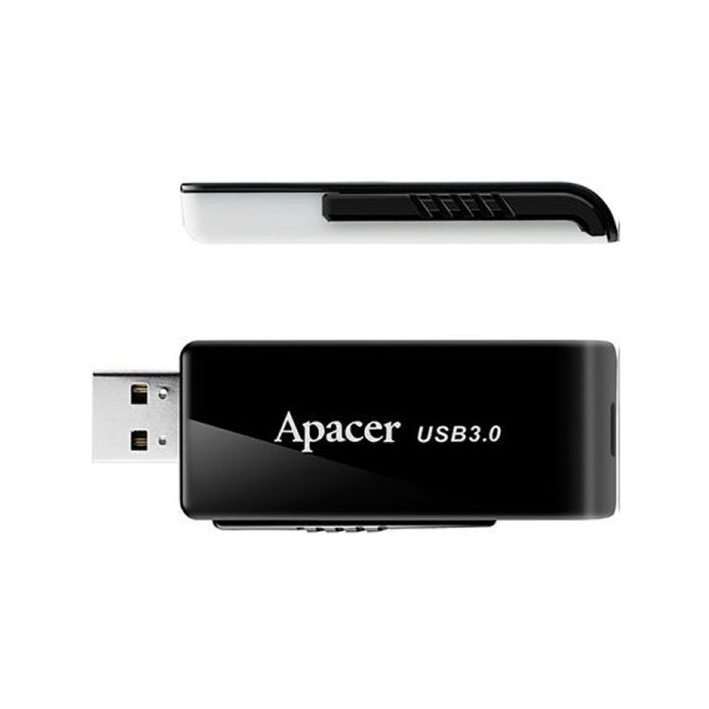 USB флеш 32 Гб Apacer AH350 USB 3.1 black
