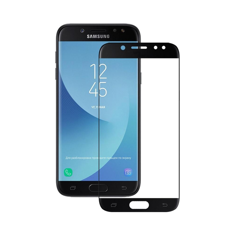Захисне скло Glass Samsung J530 Galaxy J5 2017 9D black